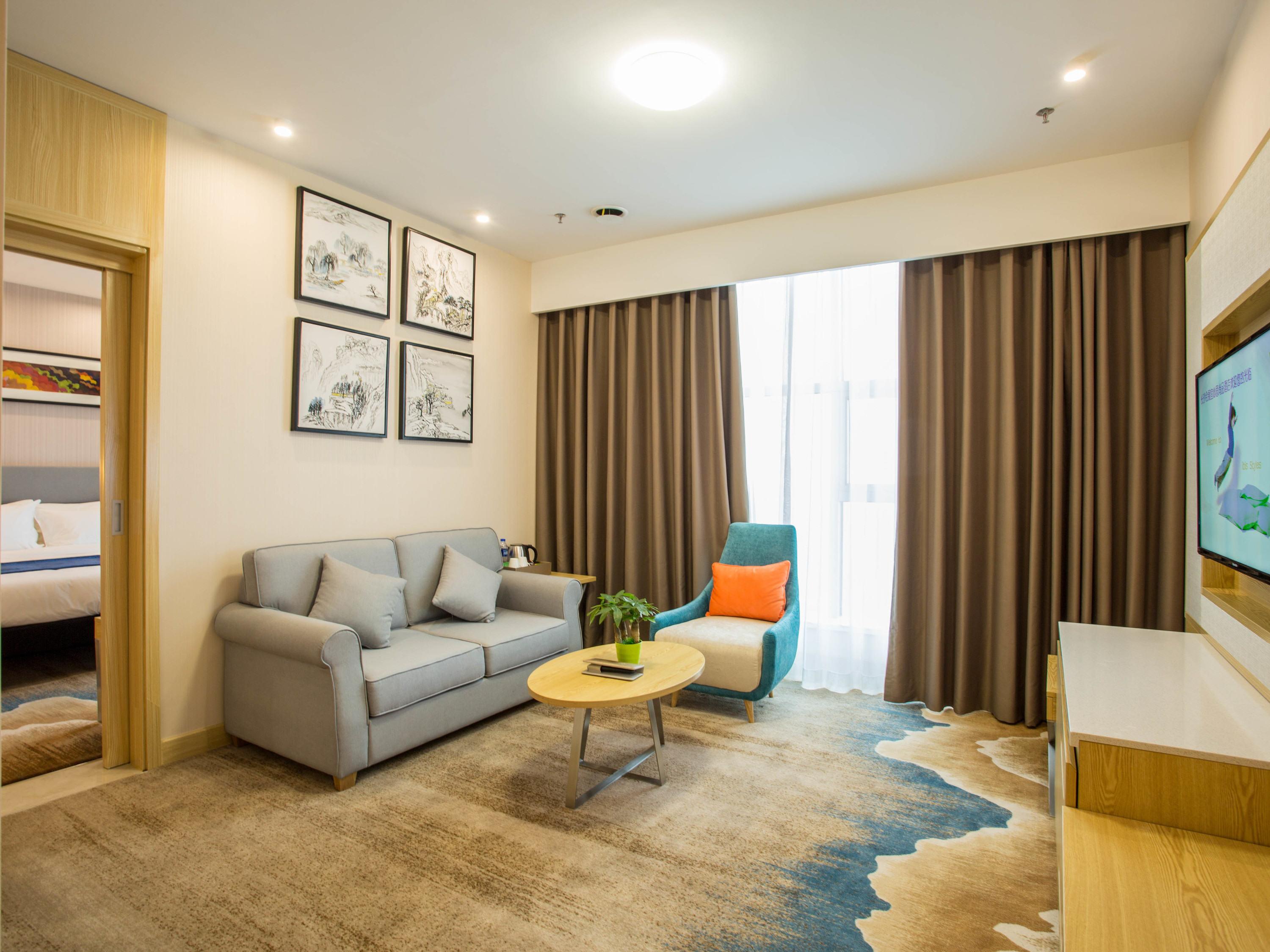 Ibis Styles Changsha Intl Exhibition Ctr Huangxing Eksteriør bilde