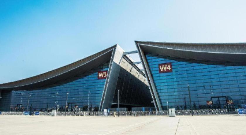Ibis Styles Changsha Intl Exhibition Ctr Huangxing Eksteriør bilde