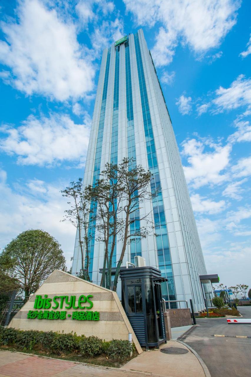 Ibis Styles Changsha Intl Exhibition Ctr Huangxing Eksteriør bilde