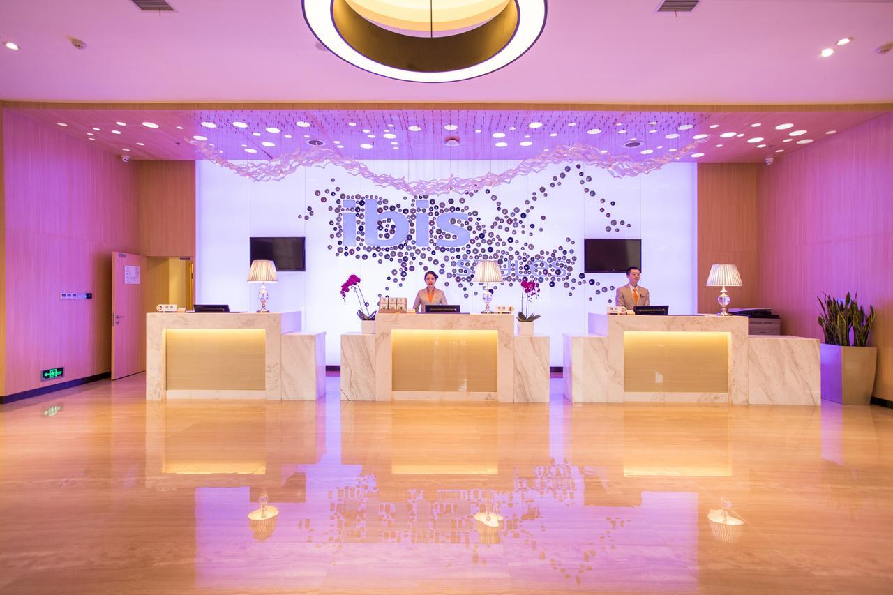 Ibis Styles Changsha Intl Exhibition Ctr Huangxing Eksteriør bilde
