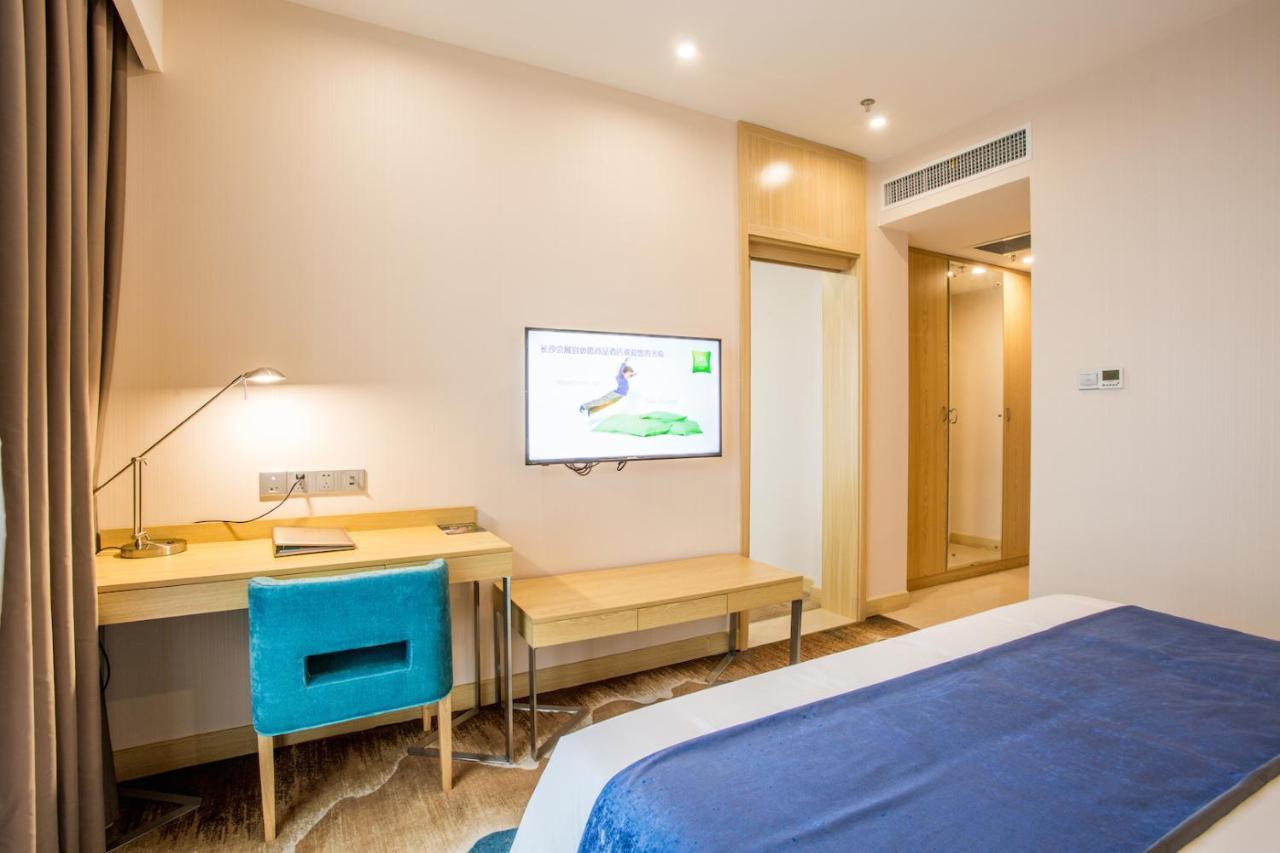 Ibis Styles Changsha Intl Exhibition Ctr Huangxing Eksteriør bilde