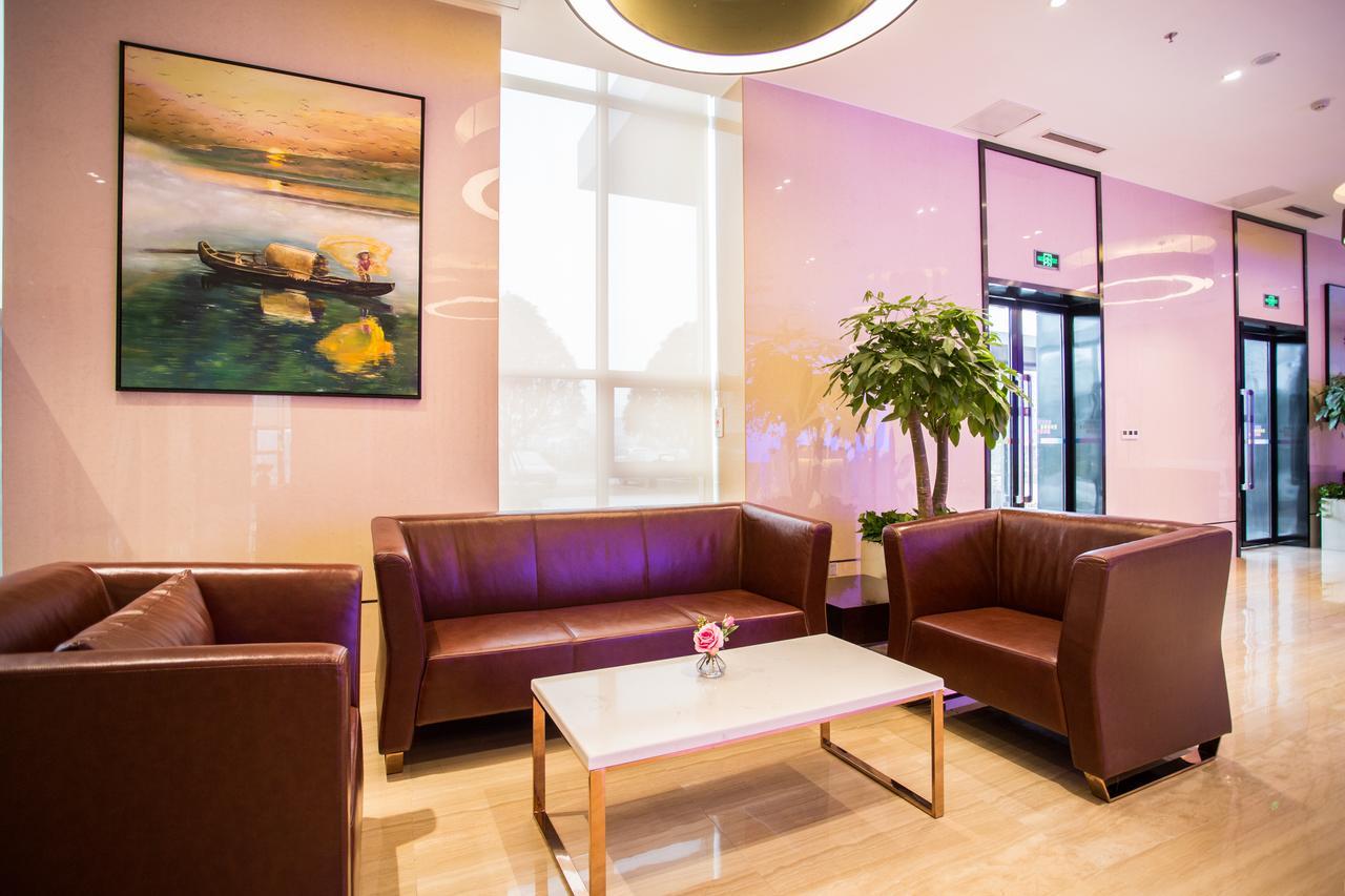 Ibis Styles Changsha Intl Exhibition Ctr Huangxing Eksteriør bilde
